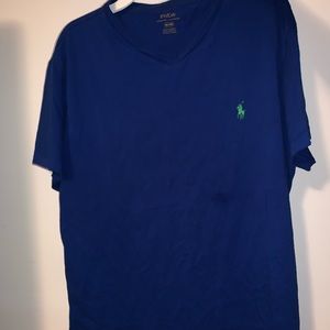 Polo v-neck
